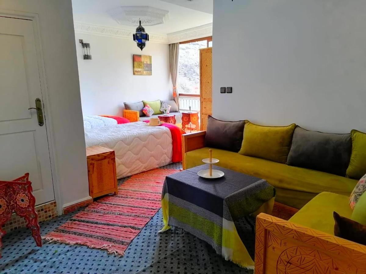 Riad Afla Views Имлиль Экстерьер фото