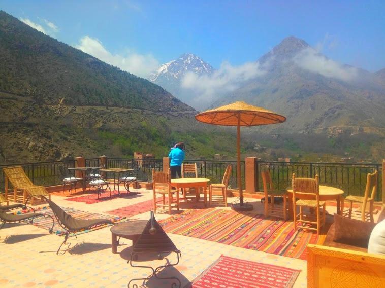 Riad Afla Views Имлиль Экстерьер фото