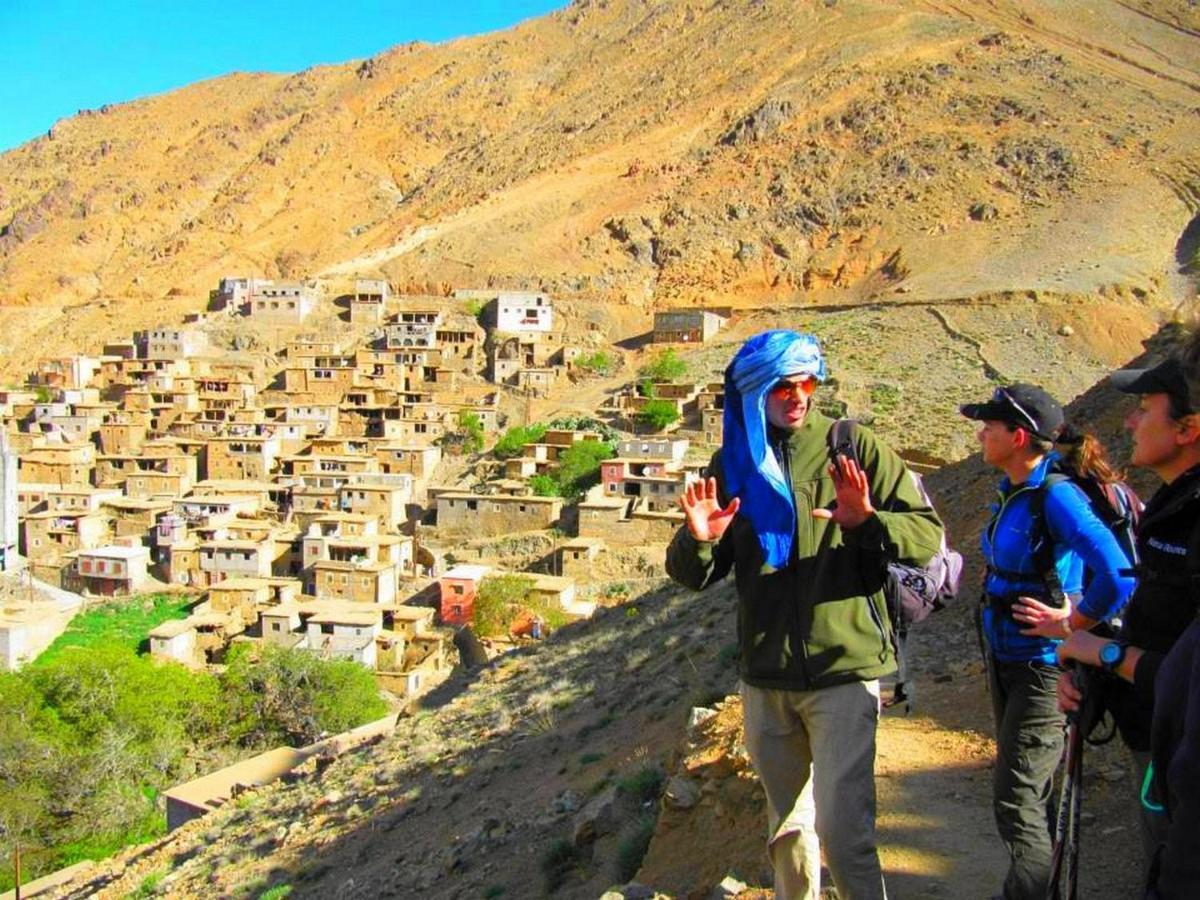 Riad Afla Views Имлиль Экстерьер фото