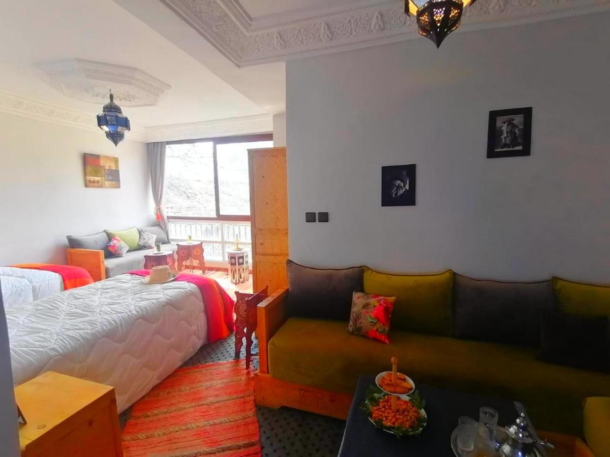 Riad Afla Views Имлиль Экстерьер фото