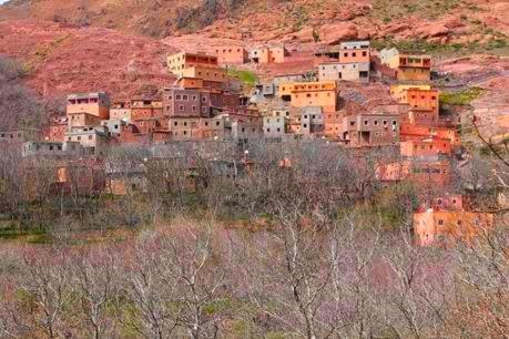 Riad Afla Views Имлиль Экстерьер фото